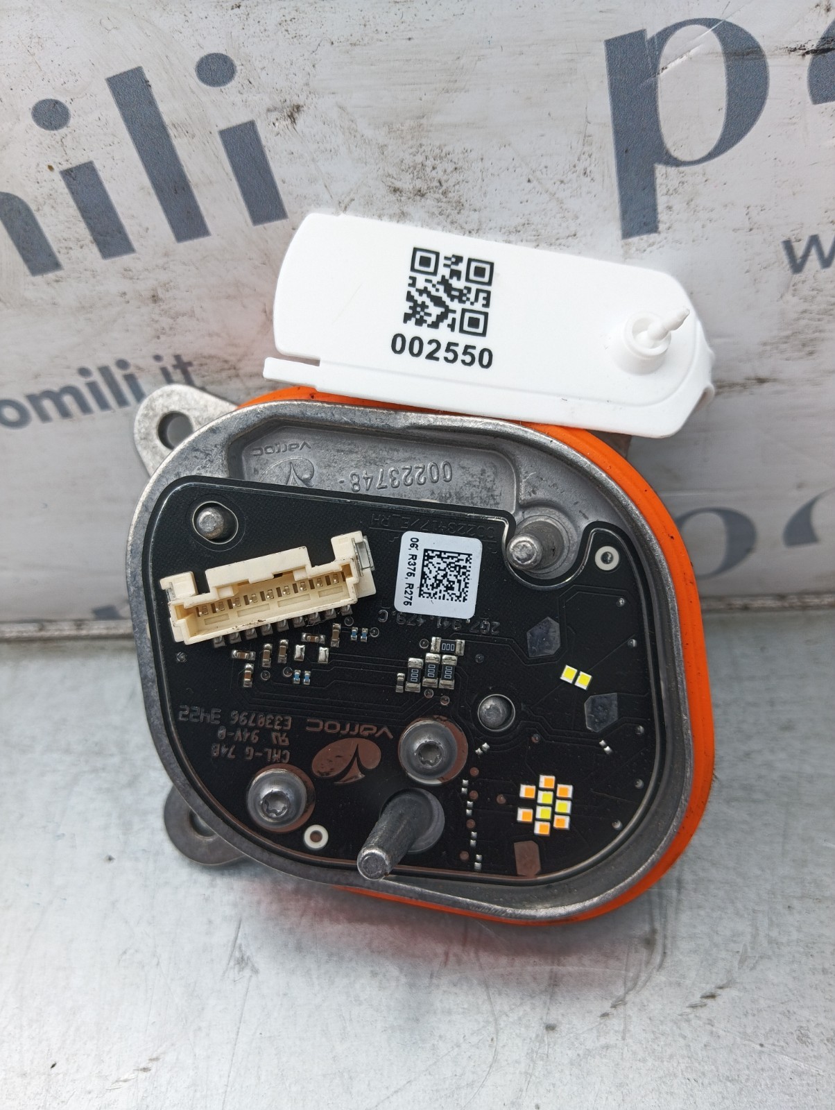 Pomili Fanaleria centralina DRL fari LED Volkswagen Taigo 2G7941479C usata
