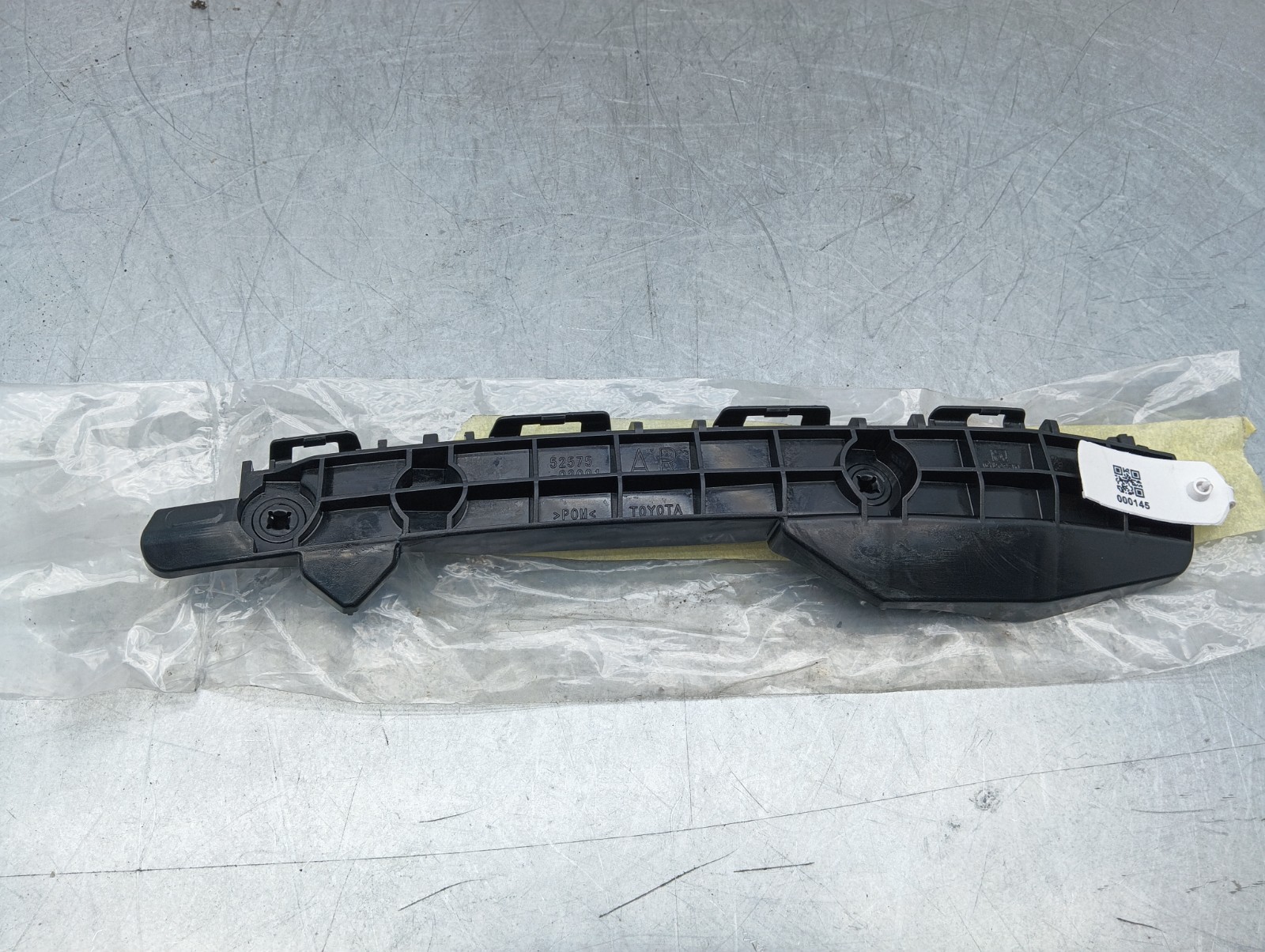 Pomili Paraurti posteriore Staffa supporto paraurti posteriore sinistro Toyota Auris (2012-18) 52576-02091