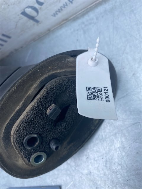 Pomili Cristalli Fiat 500 specchietto retrovisore elettrico sinistro