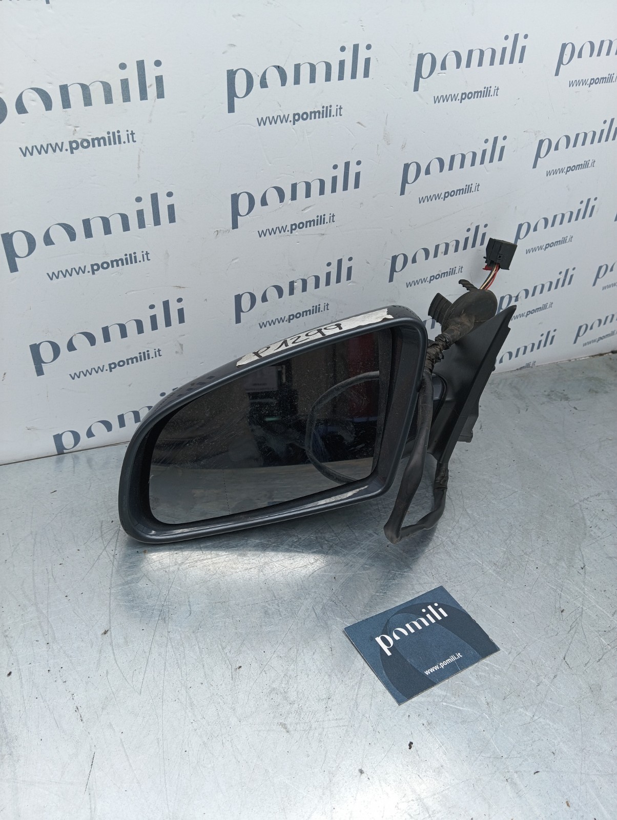 Pomili Cristalli Audi A3 A6 10754 specchietto sinistro usato