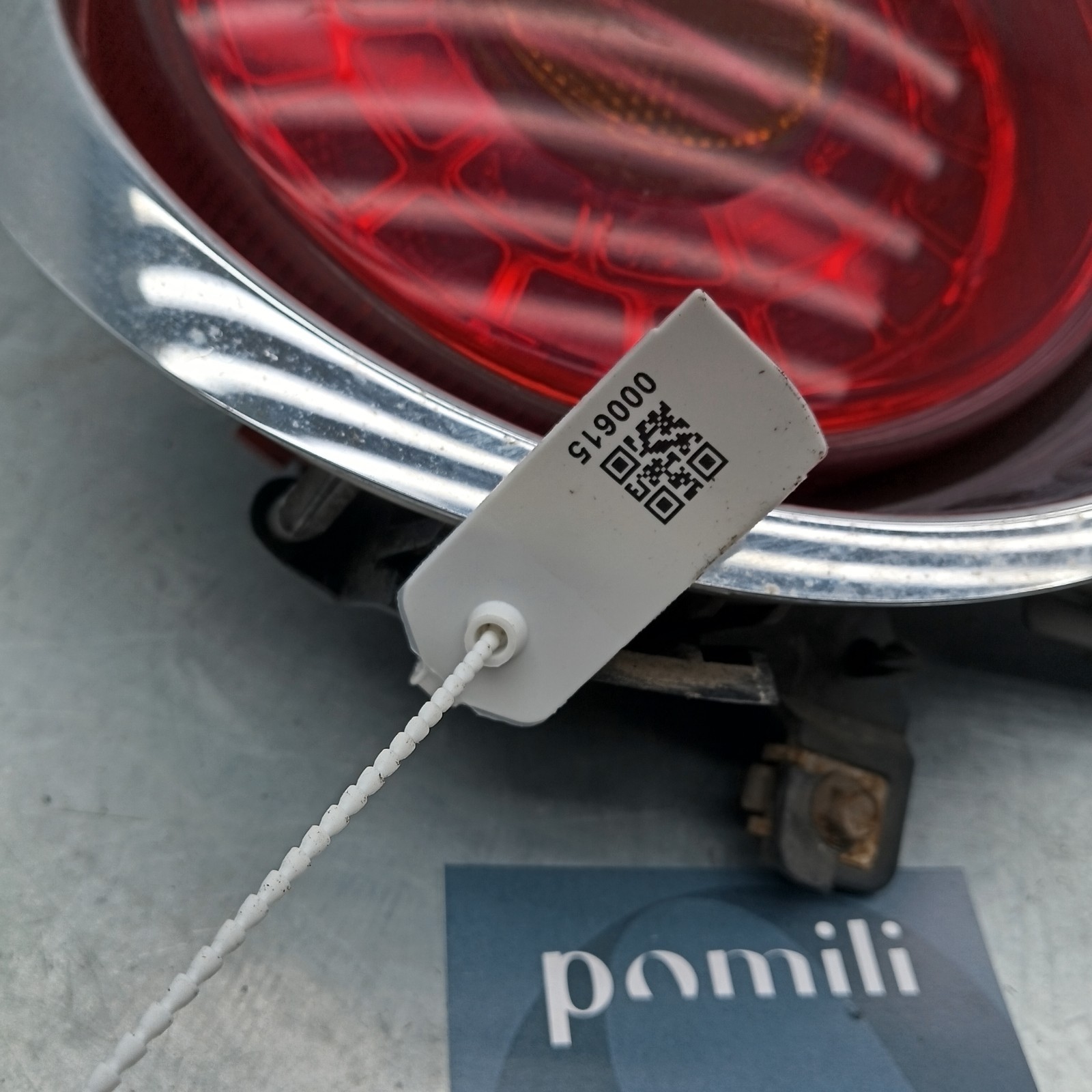 Pomili Fanaleria Alfa Romeo Mito fanale posteriore sinistro cromato usato 156085856