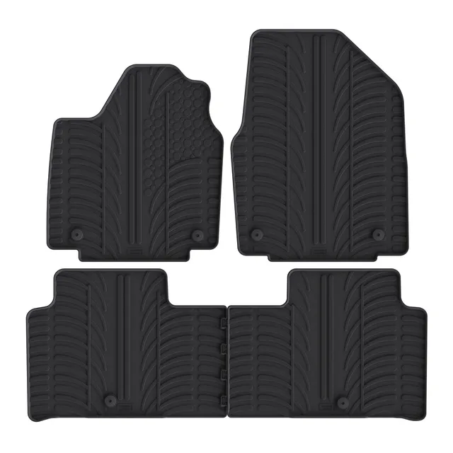 Travall Car Mats Kia EV6 (2021-) tappetini gomma su misura