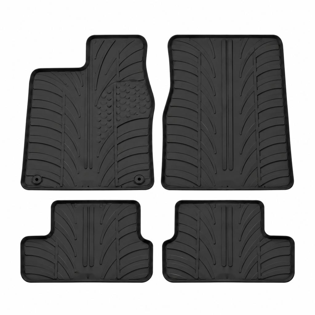 Travall Car Mats Nissan Qashqai 2007-2014 tappetini in gomma