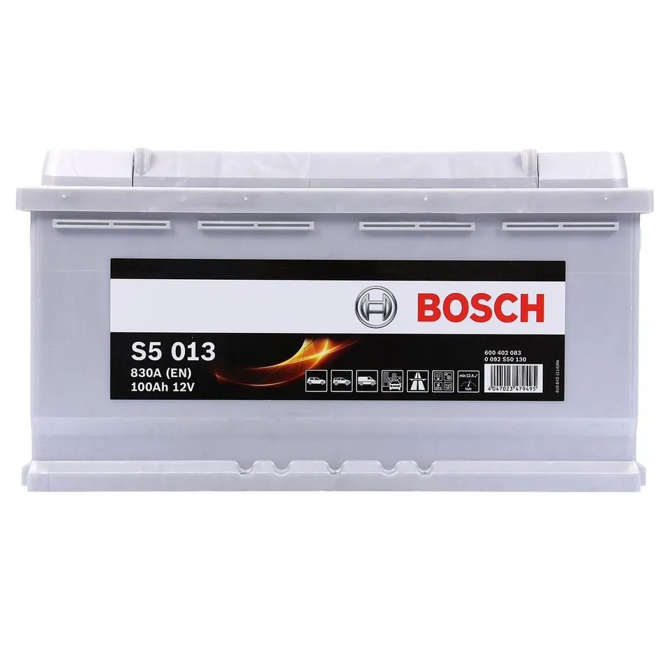 Bosch Batterie S5013 batteria auto 100 Ah 830 A senza Start/Stop