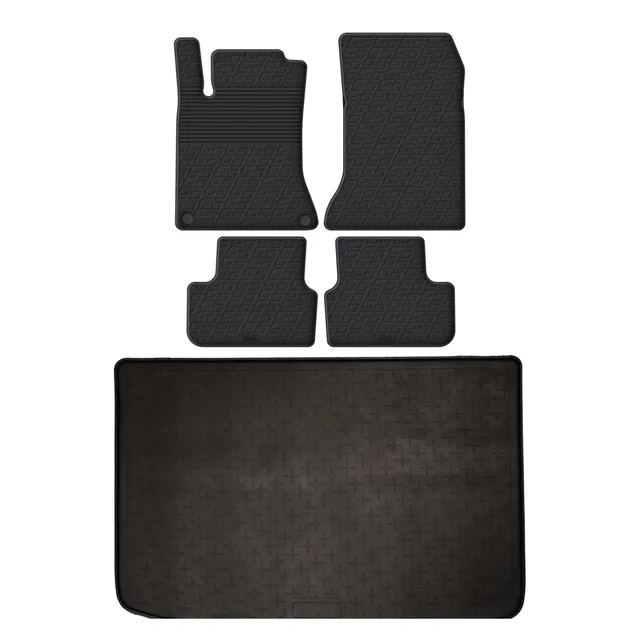 Travall Bundles Mercedes A-Class (2012-2018) bundle tappetino bagagliaio
