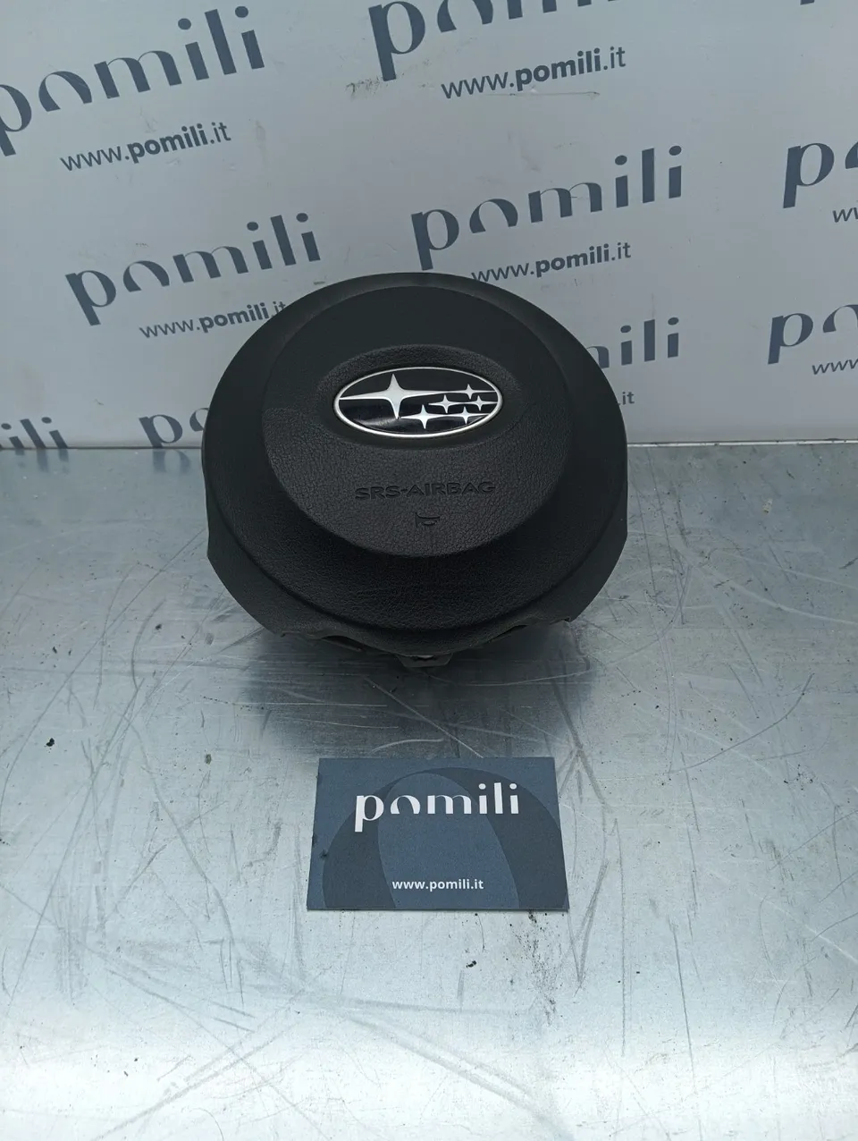 Pomili Dispositivi di sicurezza Subaru Outback airbag volante usato OEM 98211AL02AHV