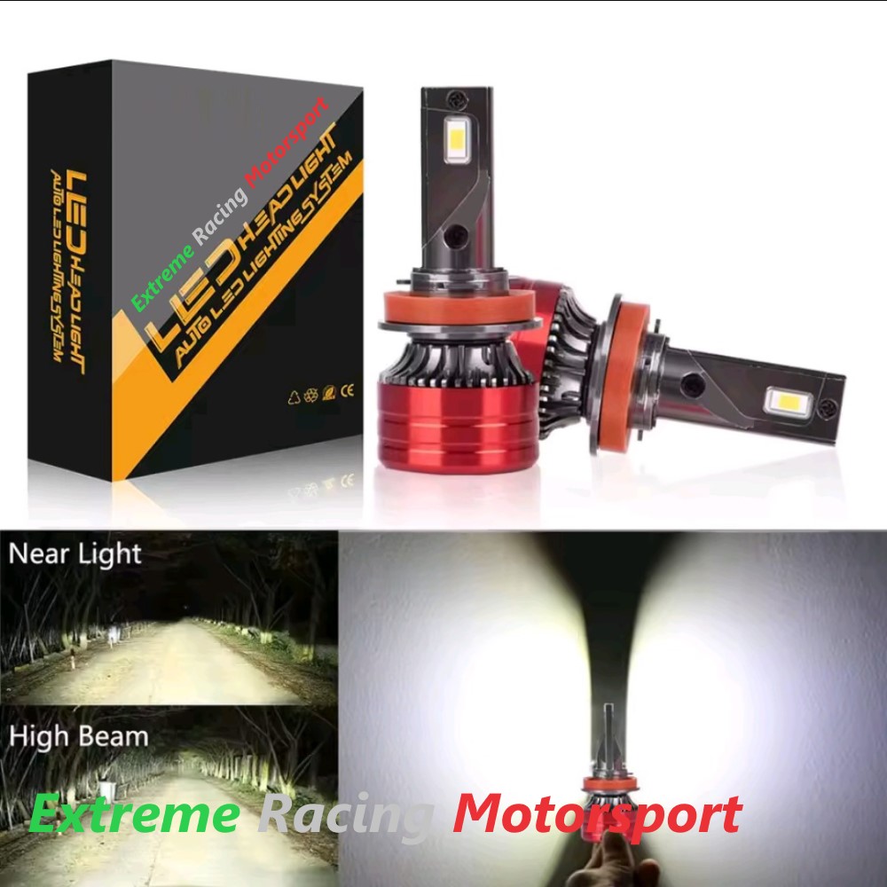 Xtreme Racing Lampadine LED ERM V13 H7 lampadine coppia 6000K