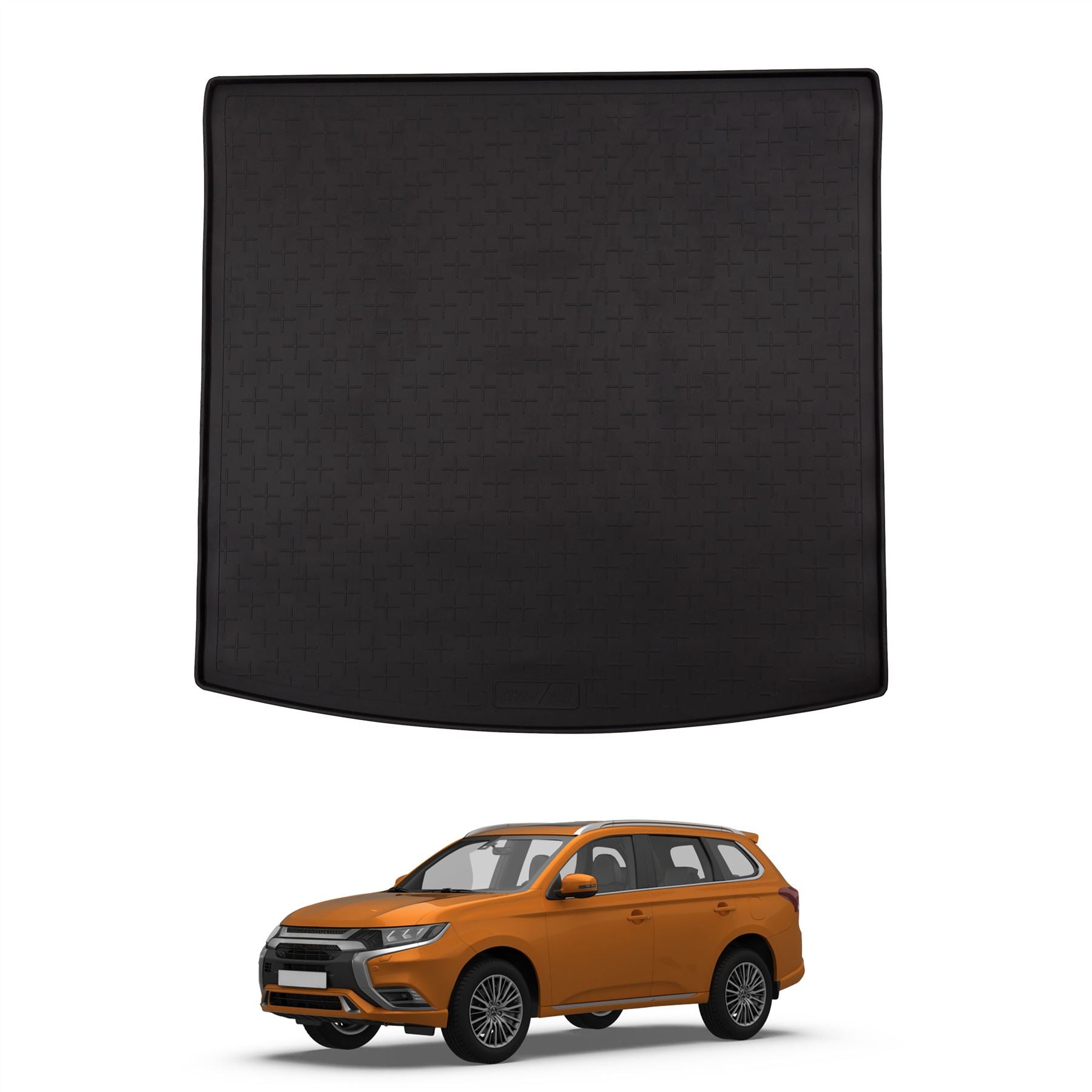 Travall Trunk Liners Mitsubishi Outlander 2013-2021 vasca baule gomma