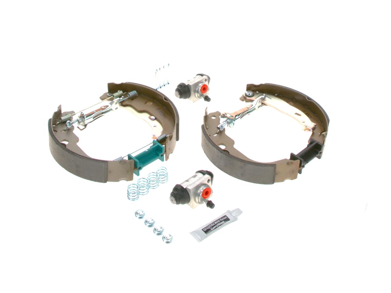 Bosch HCP Sistema frenante KS193 kit freno tamburo posteriore 1 set
