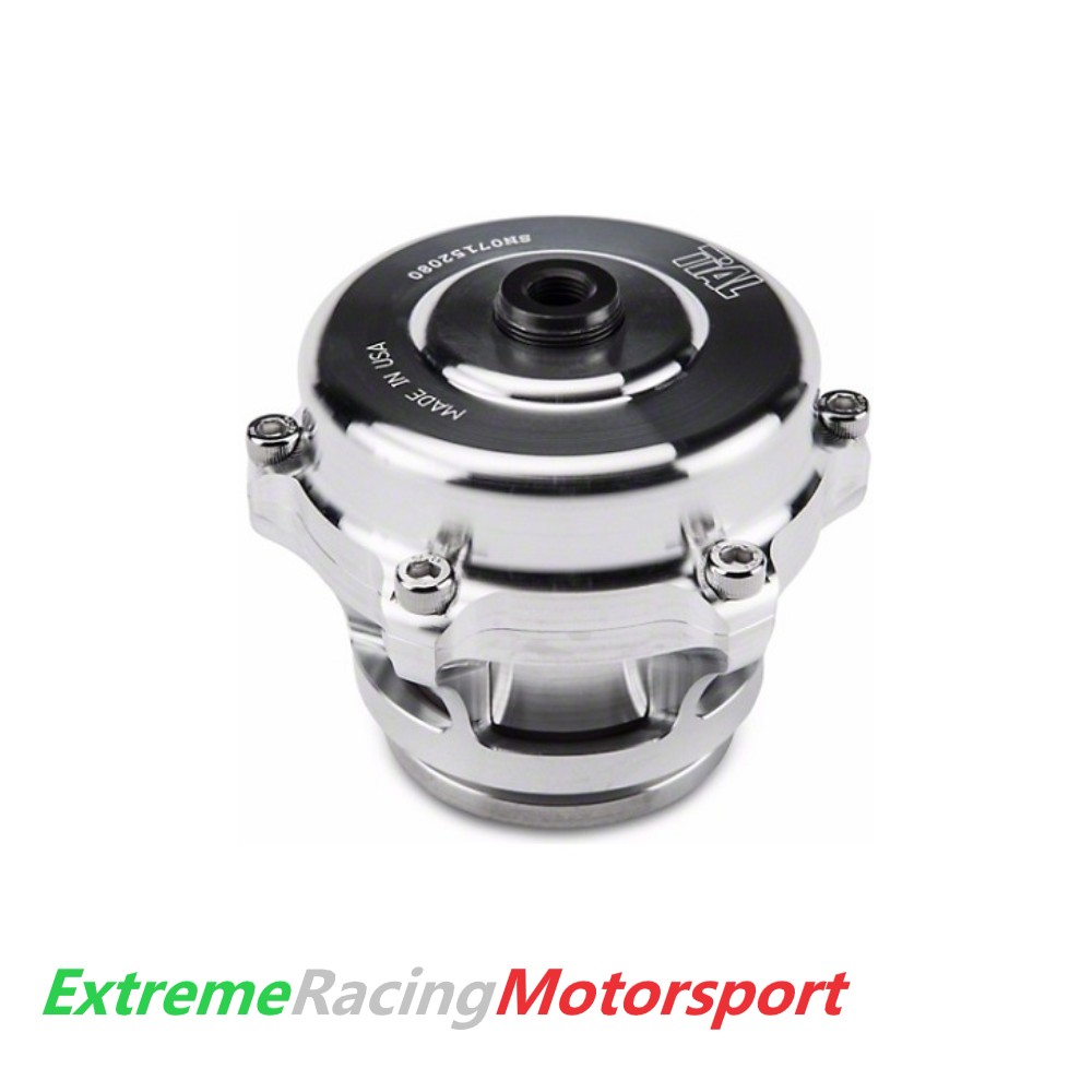 Xtreme Racing Impianto Carburante e Regolatori di Pressione Valvola Pop Off ERM TL Argento 50 mm per turbo benzina