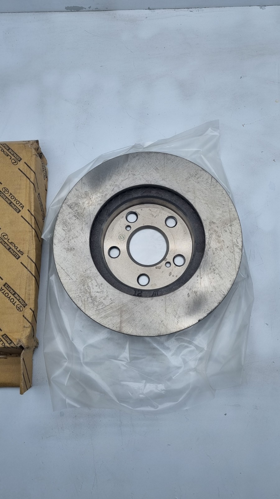 Pomili Freni e ricambi Toyota 43512-47040 disco freno anteriore