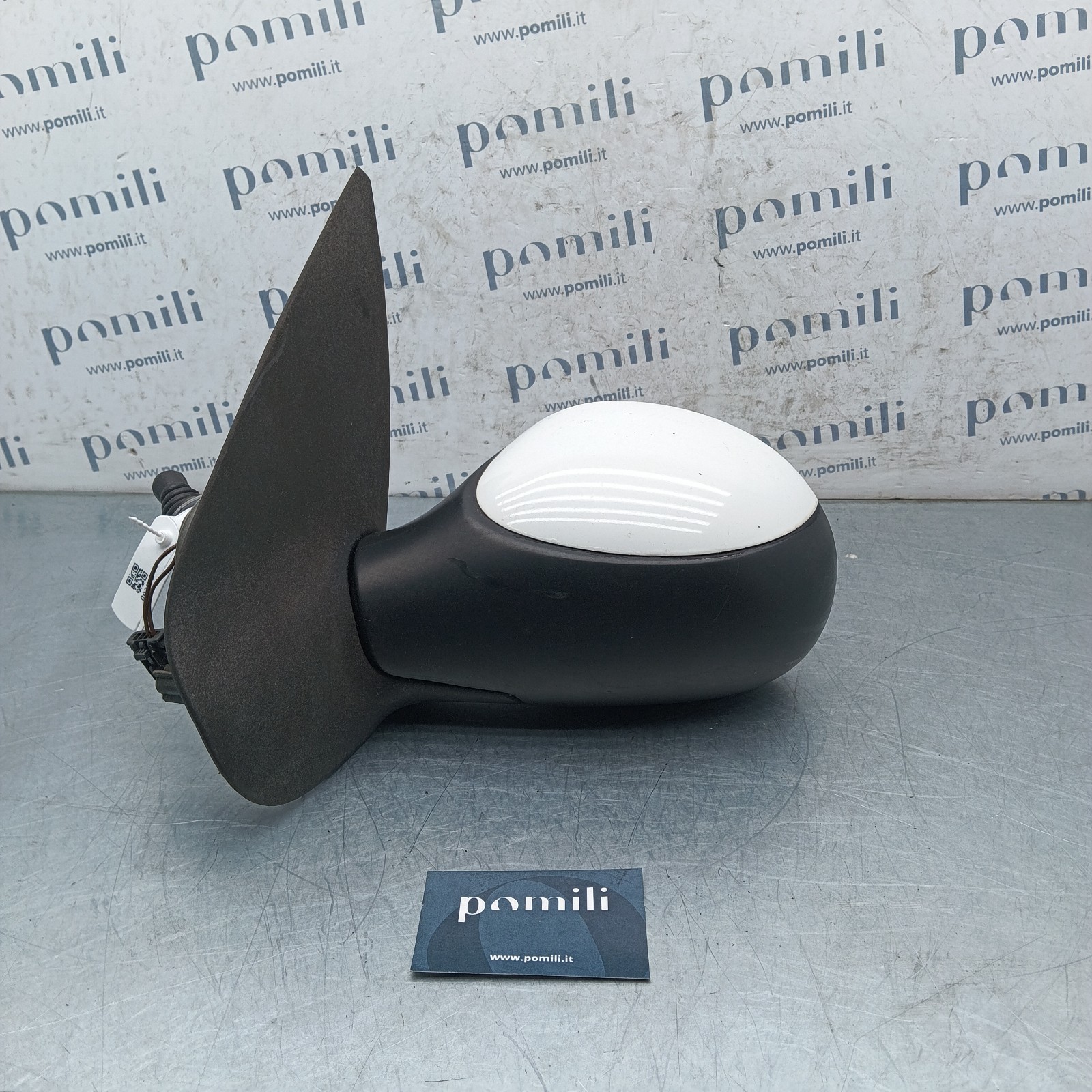 Pomili Cristalli Specchietto retrovisore sinistro 2 Pin Peugeot 206+ 0309132 usato