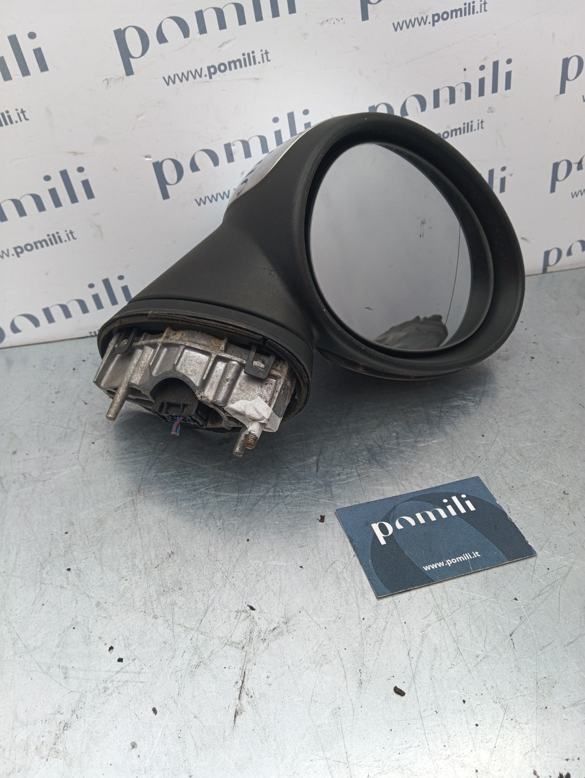 Pomili Cristalli Specchietto retrovisore destro Mini Mini R56 usato OEM 51162755636