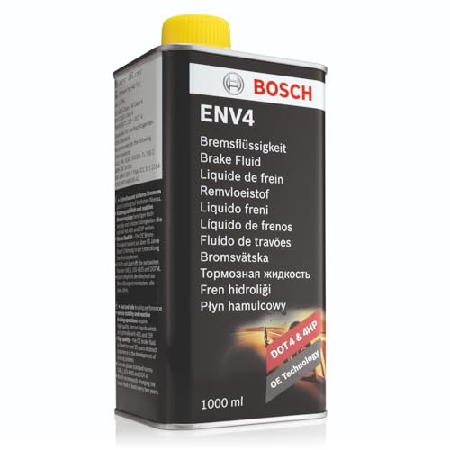 Bosch HCP Sistema frenante ENV4 liquido freni 1 L DOT 3 4 e 4 HP/LV