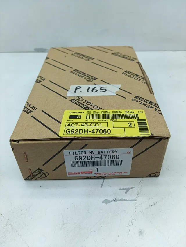Pomili Alimentazione e scarico Toyota Prius filtro aria batteria ibrida