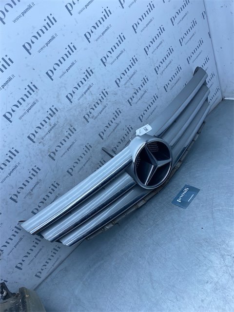 Pomili Lamierati esterni Griglia Mercedes-Benz Classe A (W/C169)