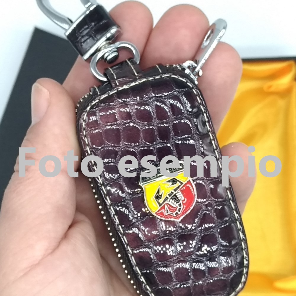 Xtreme Racing Decorazioni Auto Portachiavi Coccodrile Typ contenitivo nero