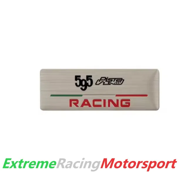 Xtreme Racing Decorazioni Auto e Adesivi Stemma Interno 595 Pista Racing stemma adesivo alluminio
