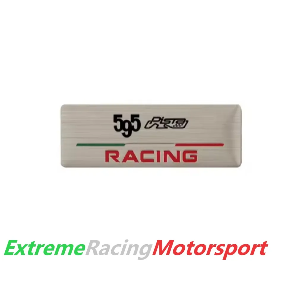 Xtreme Racing Decorazioni Auto e Adesivi Stemma Interno 595 Pista Racing stemma adesivo alluminio