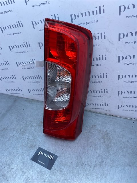 Pomili Fanaleria S002 FIAT QUBO (3N) (07/08>05/17<) fanale posteriore