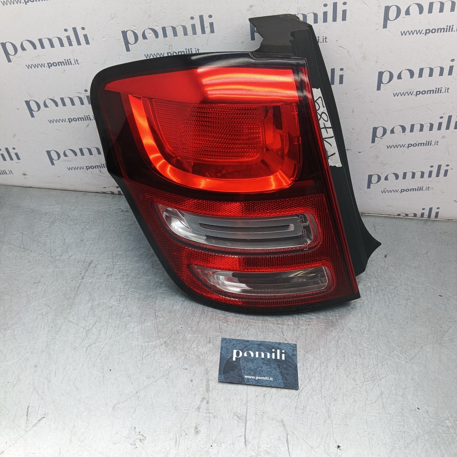 Pomili Fanaleria Fanale posteriore sinistro Citroën C3 5 porte 9673805480 usato