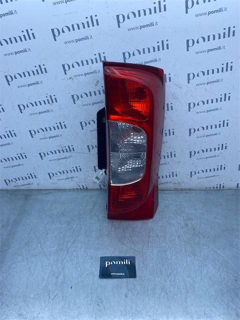 Pomili Fanaleria Fiat Qubo 3N fanale posteriore destro