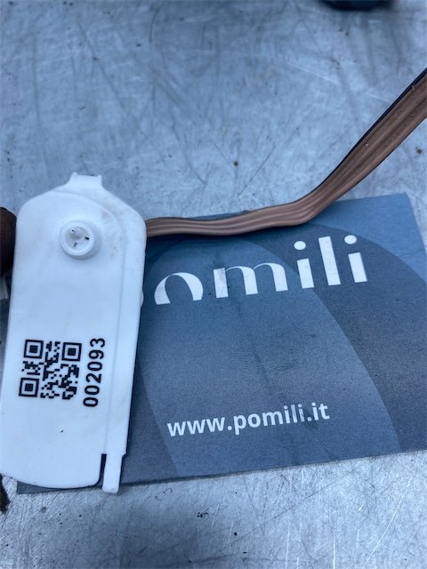 Pomili Rivestimenti interni e parti interne Smart Fortwo A/C450 orologio