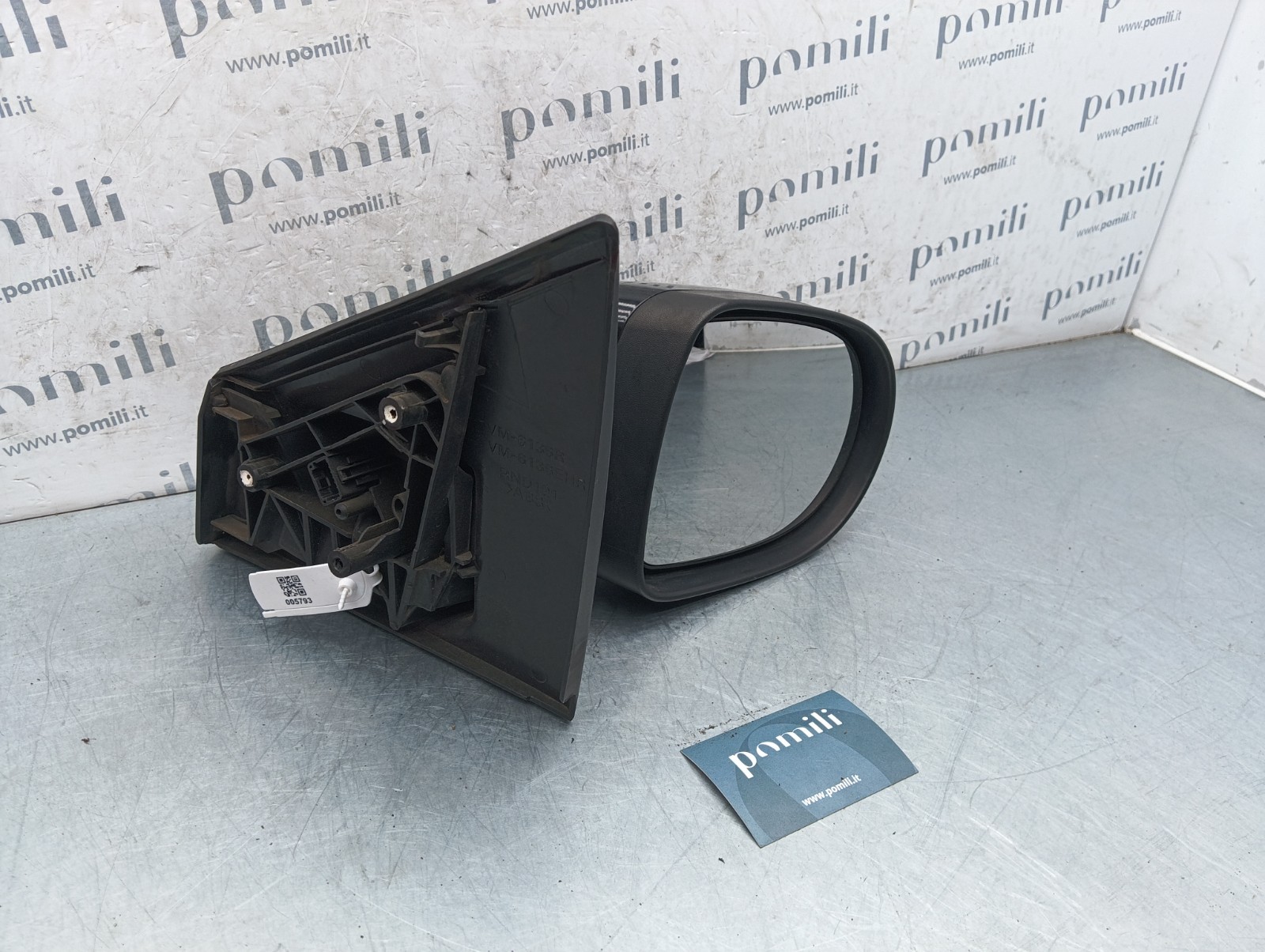 Pomili Cristalli Renault Clio III specchietto retrovisore destro 7 pin