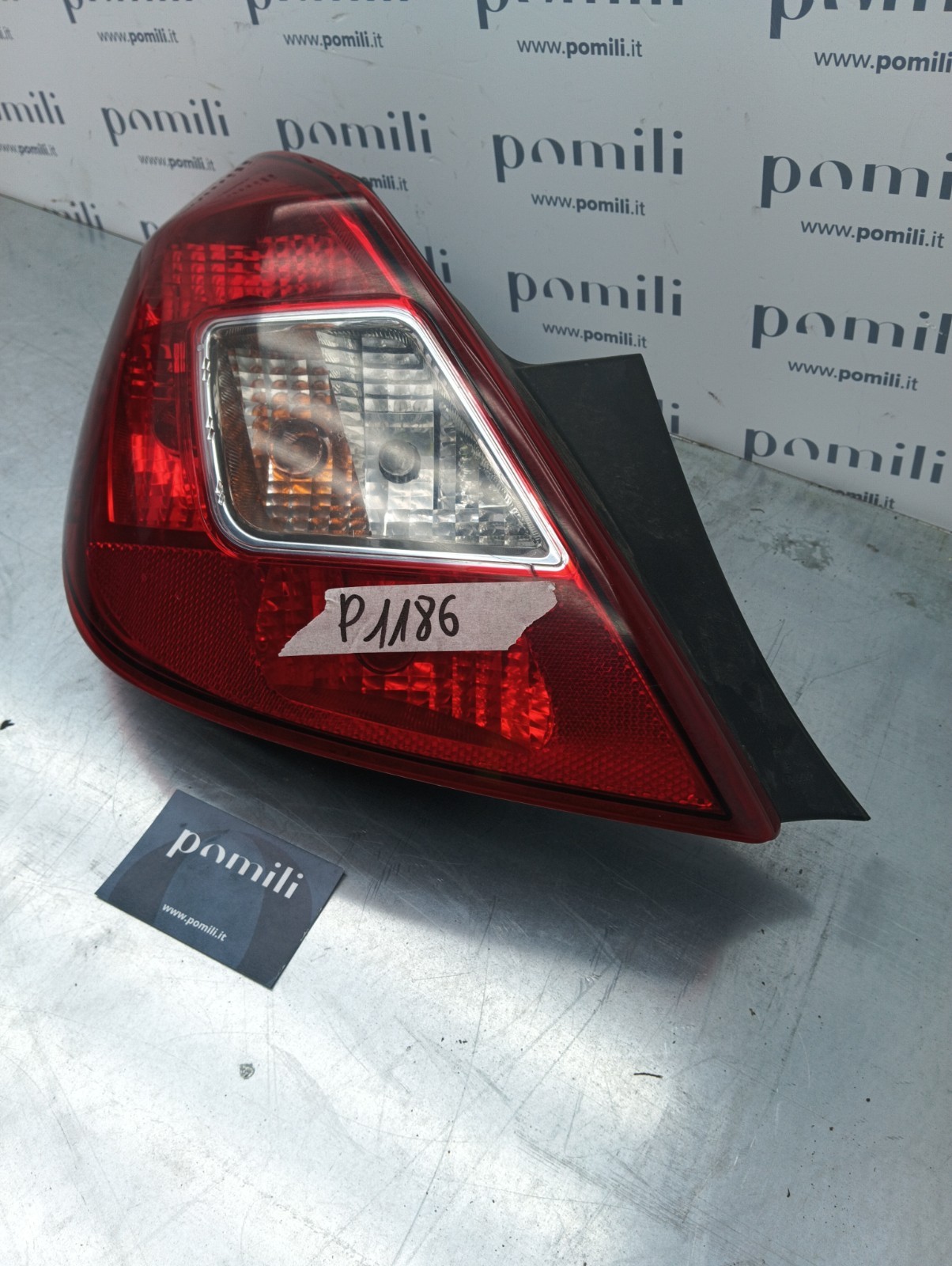 Pomili Fanaleria Opel Corsa D 89038958 fanale posteriore sinistro usato