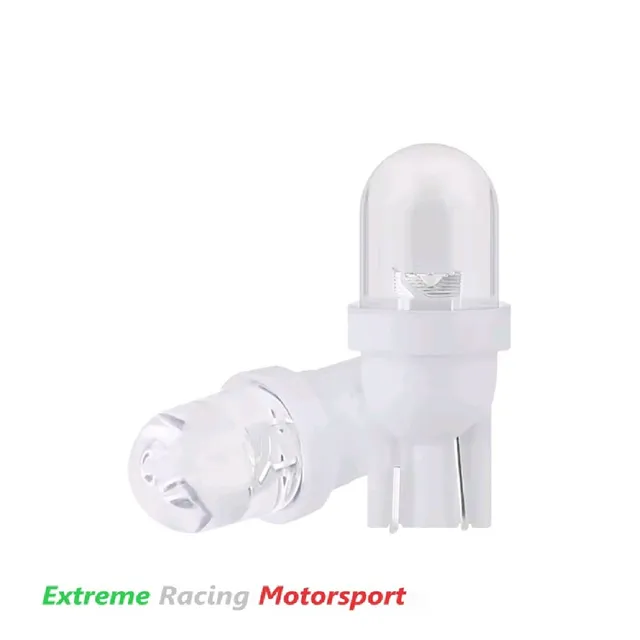 Xtreme Racing Lampadine LED Luci Targa T10 W5W Whyte 12 V coppia