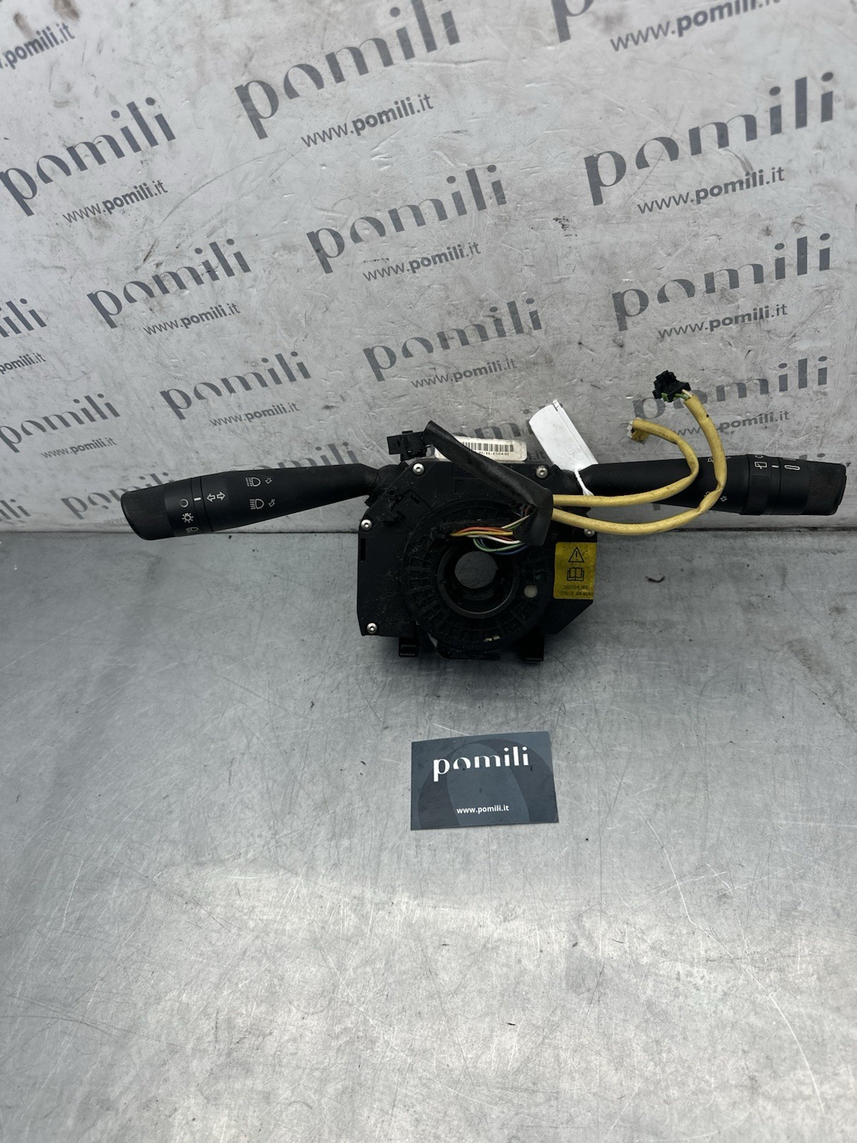 Pomili Dispositivi di sicurezza Devioluci spirale airbag Fiat Grande Punto 7355213150 usato