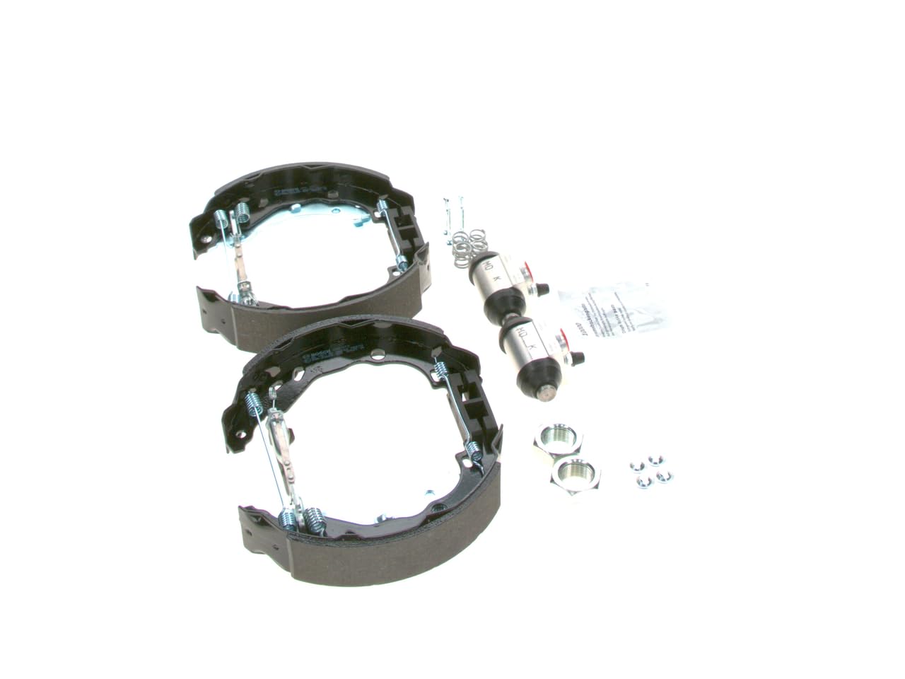 Bosch Sistema frenante 0204114181 kit ganasce freno premontato