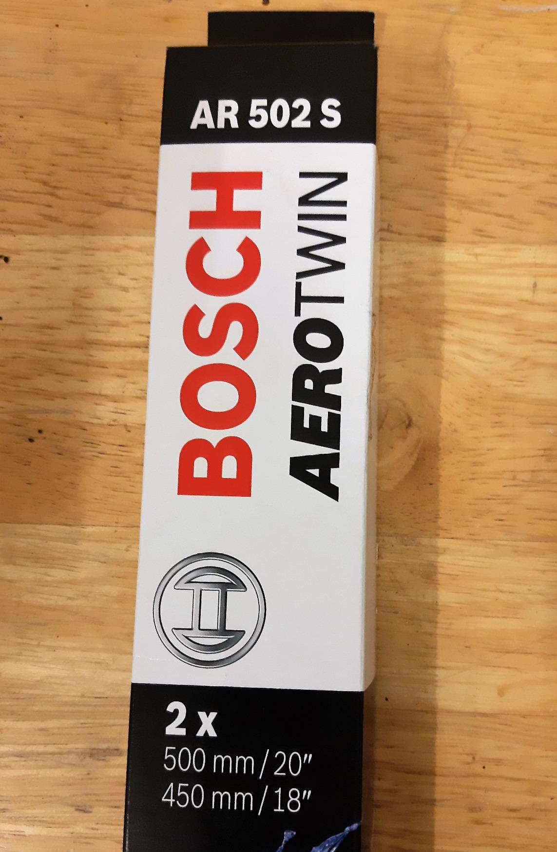 Bosch HCP Spazzole tergicristallo 3397118995 Aerotwin 500 450 mm