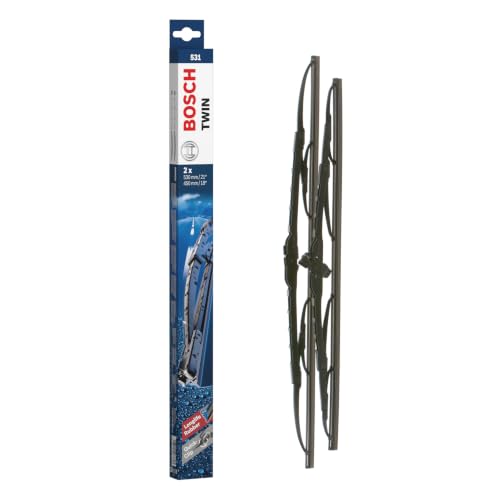Bosch Twin 531 spazzole tergicristallo 530/450 mm anteriori