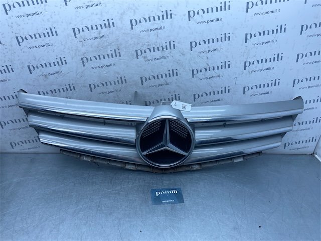 Pomili Lamierati esterni Griglia Mercedes-Benz Classe A (W/C169)