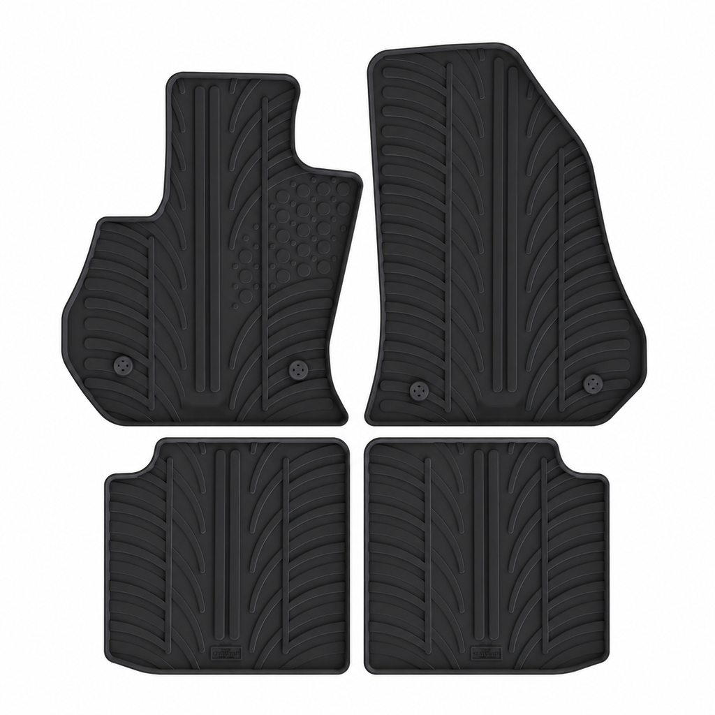 Travall Car Mats Fiat 500L (2013-2022) tappetini gomma set