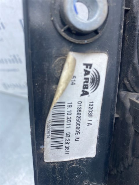 Pomili Fanaleria FIAT QUBO (3N) Fanale posteriore sinistro
