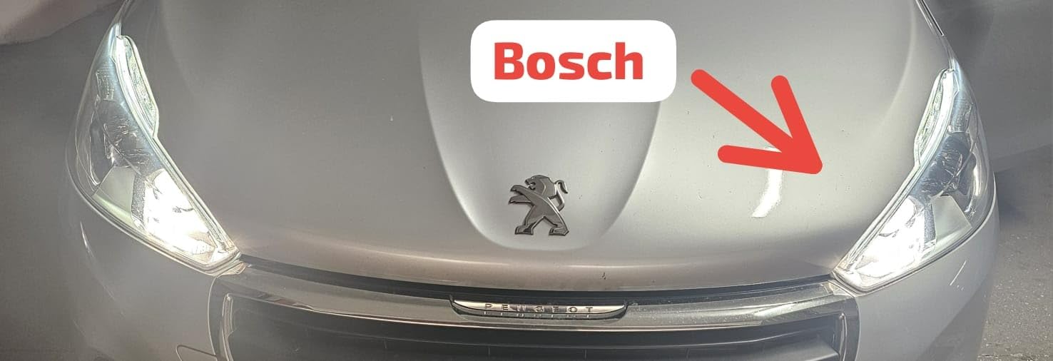 Bosch HCP Lampadine e illuminazione 1987301145 H7 Plus 200 Gigalight 1 lampadina