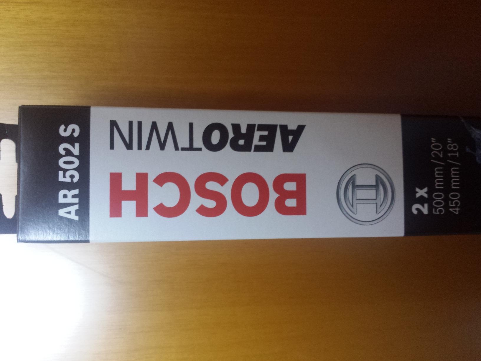 Bosch HCP Spazzole tergicristallo 3397118995 Aerotwin 500 450 mm