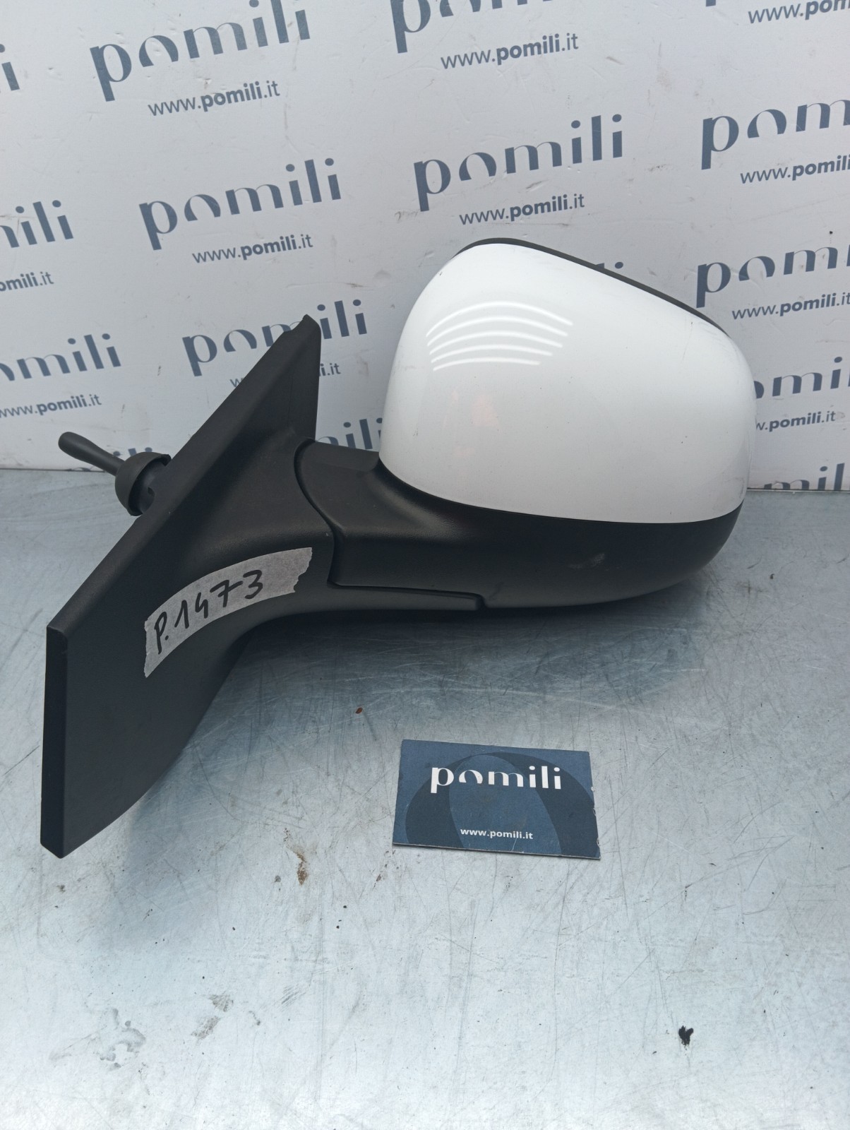 Pomili Cristalli specchietto sinistro Chevrolet Spark 2010-2015