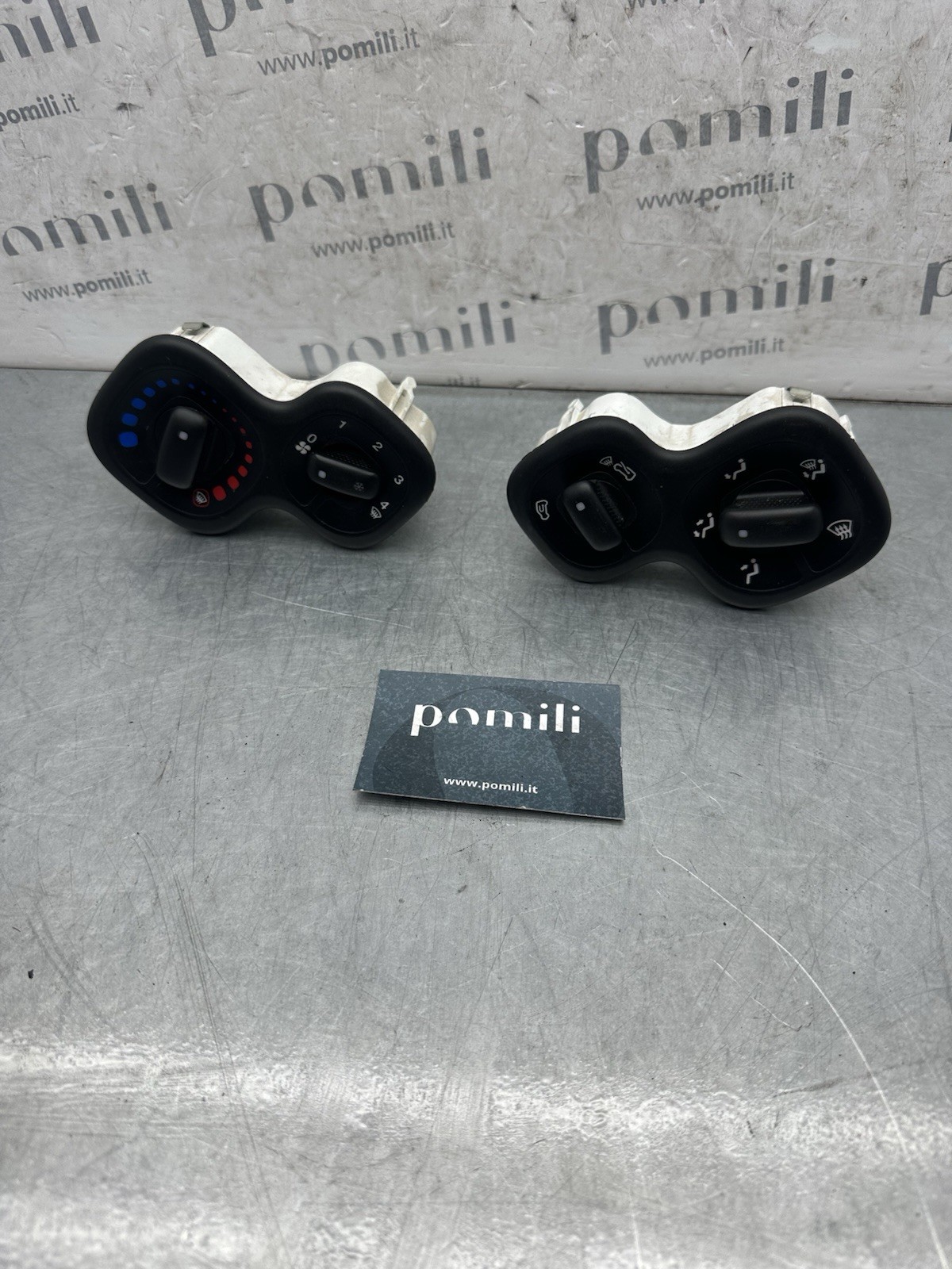 Pomili Climatizzazione Fiat Panda 2012-2024 comandi clima manuali usati