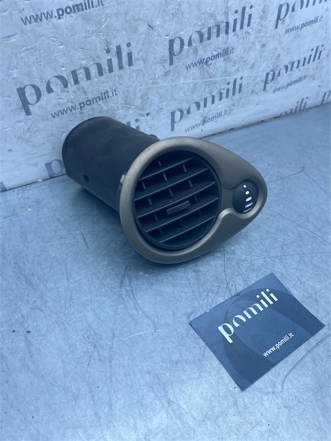 Pomili Climatizzazione Renault Clio 3a Serie bocchetta aria laterale sinistra cruscotto