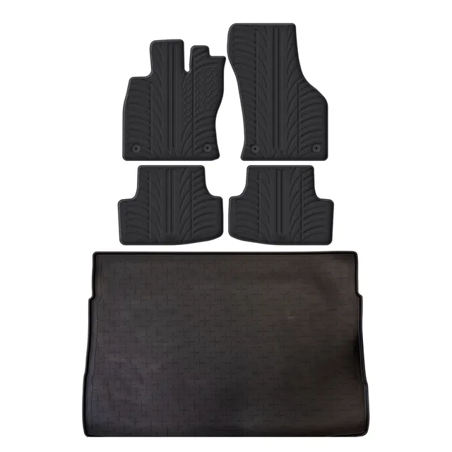 Travall Bundles VW Golf kit tappetino bagagliaio e auto gomma 2020-