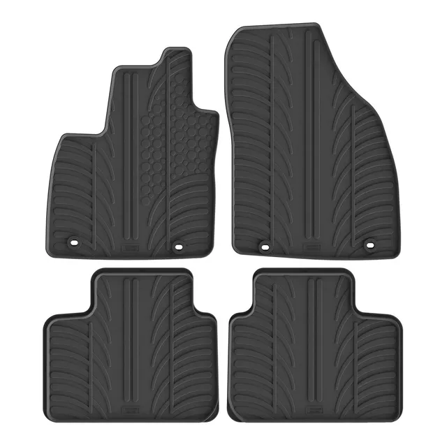 Travall Car Mats MG ZS Tappetini in gomma dal 2024