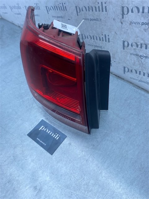 Pomili Fanaleria Volkswagen Sharan 7N1 fanale posteriore sinistro esterno