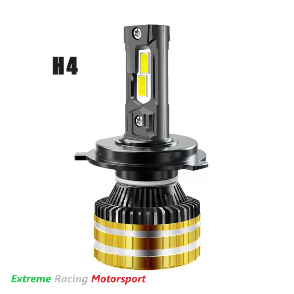 Xtreme Racing Lampadine LED V88S Xtreme Vision H4 coppia 6000 K