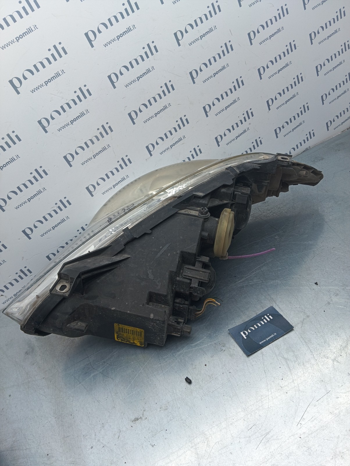Pomili Fanaleria Mercedes-Benz W169 faro A1698200661 usato
