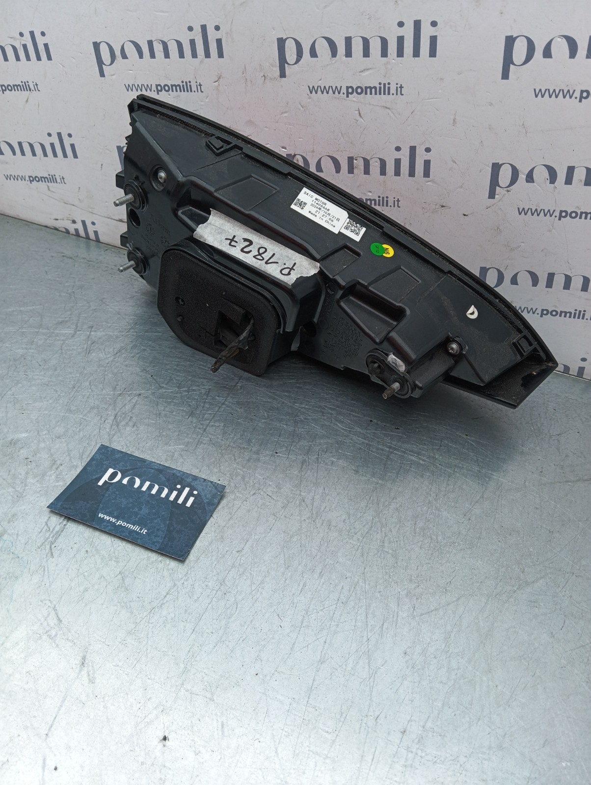Pomili Fanaleria Fanale posteriore LED MG ZS destro portellone