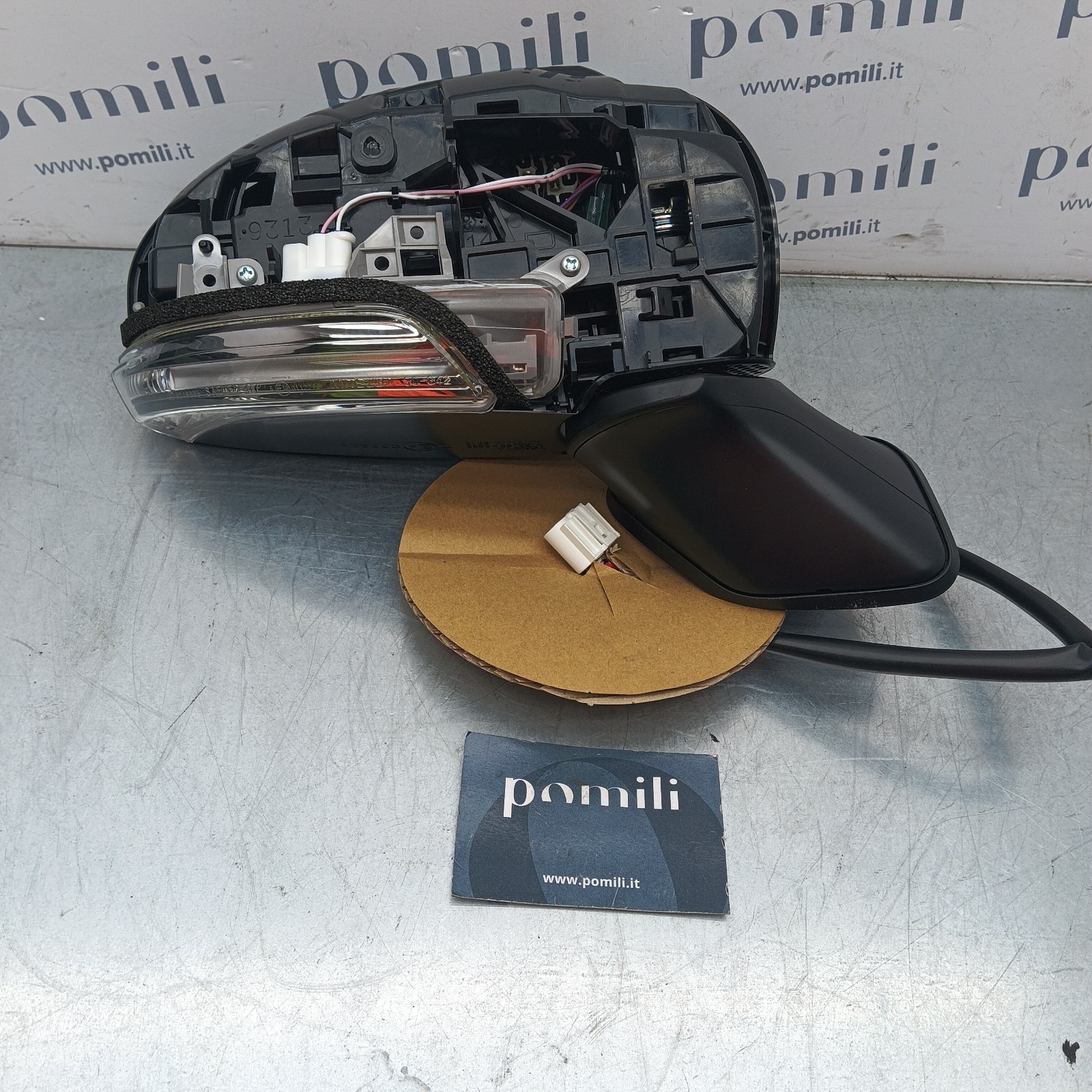Pomili Cristalli Toyota Prius 87910-47191 specchietto destro elettrico riscaldato senza calotta