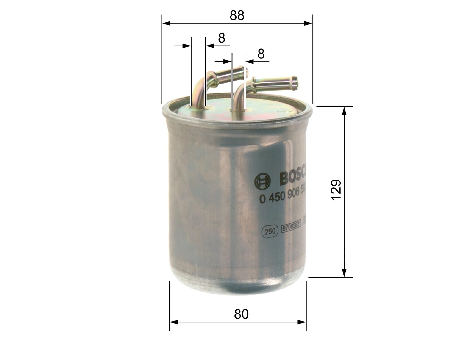 Bosch HCP Filtri 0450906500 filtro carburante diesel 1 pezzo